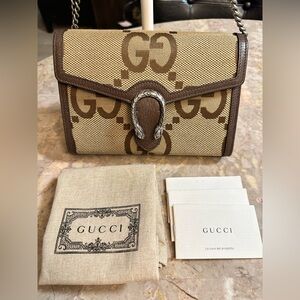 Dionysus Jumbo … chain wallet